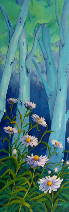 Florence Dionne, Tout en douceur, 36 x 12 po