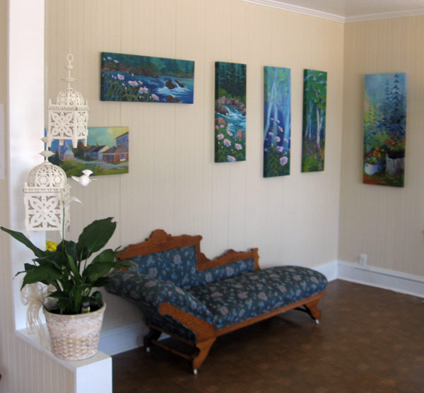 Galerie Florence Dionne, Salle 1