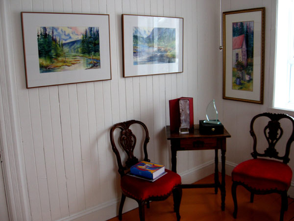 Galerie Florence Dionne , Salle 3 , 1