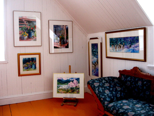 Galerie Florence Dionne , salle 3, 2