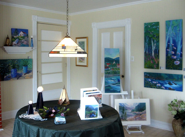 Galerie Florence Dionne, salle 2